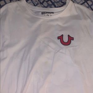 White True Religion T-Shirt
